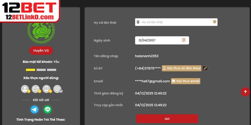 Việc xác minh giúp nhà cái nhận diện chính xác người sở hữu tài khoản