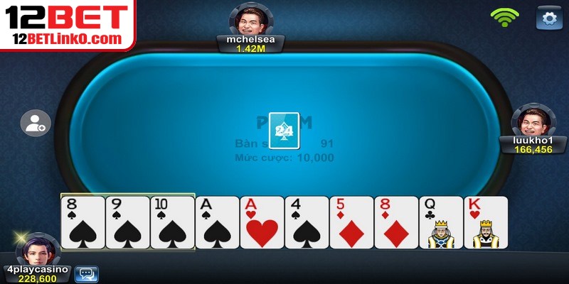 Chơi Blackjack Trực Tuyến - Hướng Dẫn Dễ Hiểu Cho Newbie 7 Phỏm là một trò chơi bài dân gian phổ biến, được chơi bởi 2-4 người